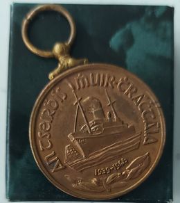 Irish Emergency Merchant Marine Medal