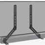 Perlegear full motion TV Wall + Sound bar Bracket for 26-65 inch TVs Image 8