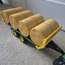 John Deere - Tractor and Bale Toy Set Image 3