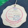 Vintage Worsted Wollen Suit Lenghts Image 8