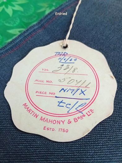 Vintage Worsted Wollen Suit Lenghts