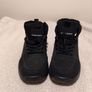 Black Trainers Shoes Brand New Image 3