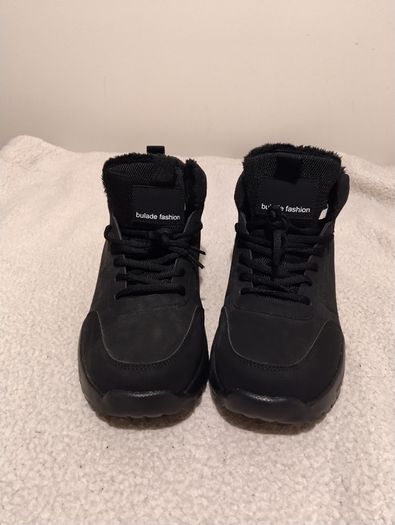 Black Trainers Shoes Brand New