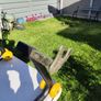 Motorcycle paddock stands front and rear Image 2