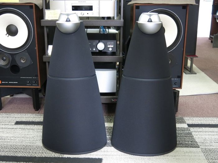 Stunning Bang and Olufsen Beolab 9 Floorstanding Speakers 500W world class Absolutely Jaw Dropping Performance