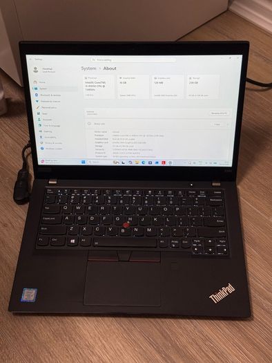 Lenovo ThinkPad X390 Yoga  i5-8365U 16GB  Ram 256GB SSD
