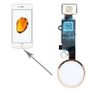 For iPhone 7 / iPhone 7 Plus Home Button Fingerprint Touch ID Flex Cable Gold - FHT08IPHB Image 4