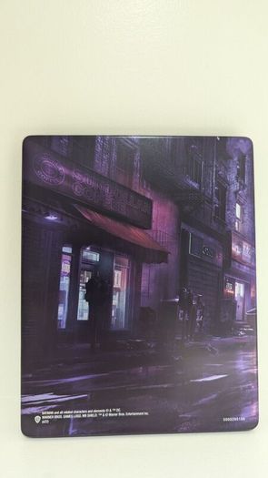 Gotham Knights Steelbook NO GAME