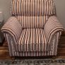 Finline Cumbria 3 seater couch, armchair and footstool Image 4