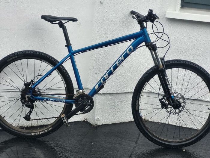Mountain Carerra Vulcan Oil Disc Brakes No Offers