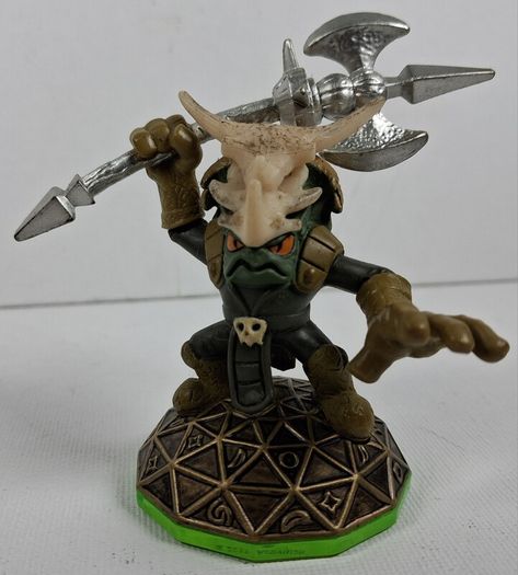 Selection Of skylander figures