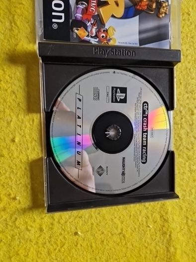 Ctr Crash team racing bandicoot PlayStation 1 ps1 PlayStation 2 ps2 games Original