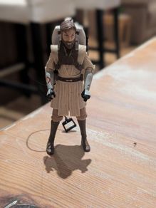 Star Wars Loose Clone Wars CW Obi Wan Kenobi ( Backpack ) CW12 Movie Heroes