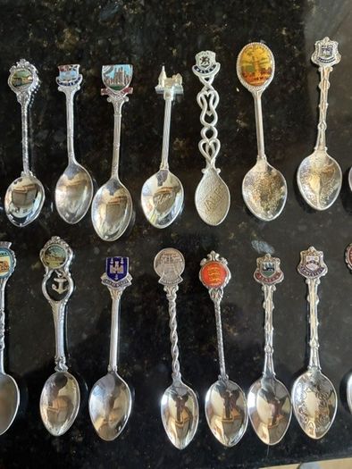 Souvenir Spoons
