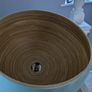 Turquoise Lampshade - Woodies Image 3