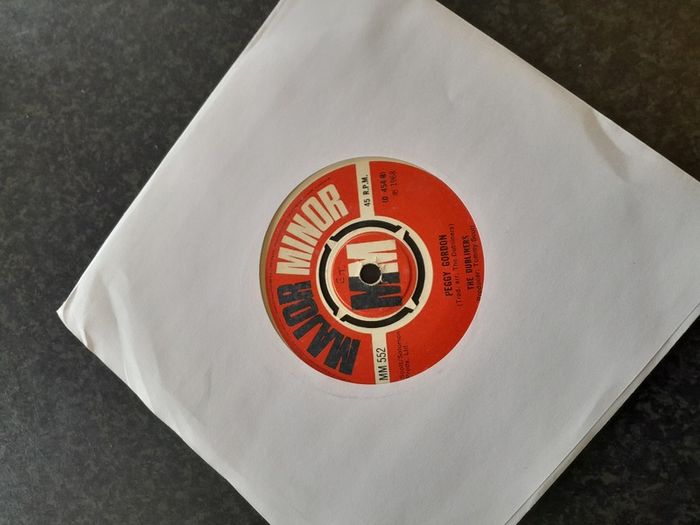 12 x 7" Records - Easy / Irish - some rare