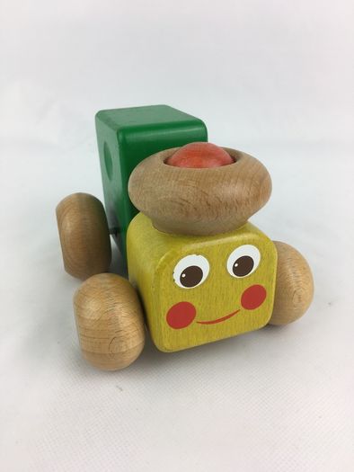 Walter train wooden toy