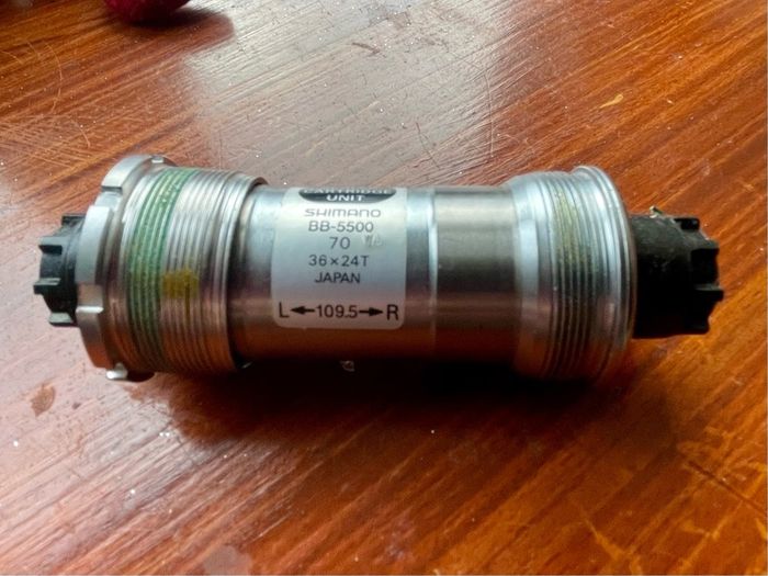 New Shimano 105  octalink BB  ITA 36x24