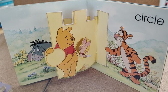 Complete Winnie the Pooh Ladybird Mini Pop-Up Book Set