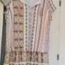 K-KOU Madrid tribal fringed dress Sz 44EU ( Fit 10-12UK) - Bnwot Rrp 99.99 Image 9