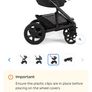 Joie travel system pram Image 9