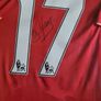 Liverpool FC Framed Signed Mamadou Sakho Jersey Image 5