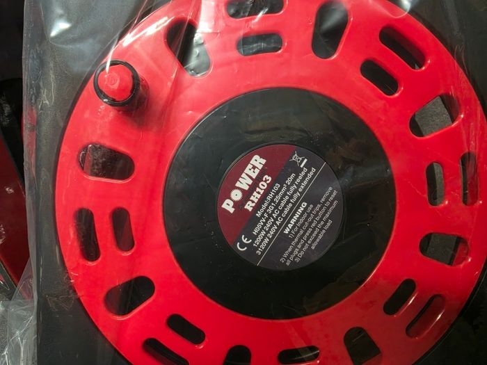POWER RH103 20m Extension Cable Reel Brand New