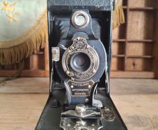 Kodak No.2 Folding Autographic Brownie