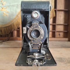 Kodak No.2 Folding Autographic Brownie