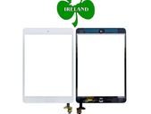 For iPad Mini 1/2 White/Black Touch Screen Digitizer Glass with IC Chip + Home Button