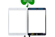 For iPad Mini 1/2 White/Black Touch Screen Digitizer Glass with IC Chip + Home Button