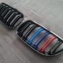 BMW 3 Series E92 E93 Pre-Lci M Colors Kidney Grilles Brand New Image 2