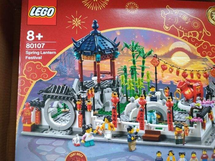 LEGO Lunar New Year Spring Lantern Festival 80107