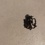 Vintage N de D Crown Brooch Image 2