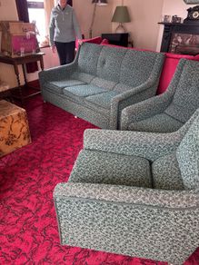FREE green suite of furniture