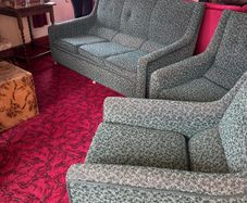FREE green suite of furniture