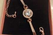 Brand New Rosegold diamante bracelet