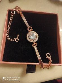 Brand New Rosegold diamante bracelet