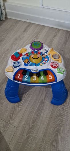 Baby Einstein Discovering Music Activity Table