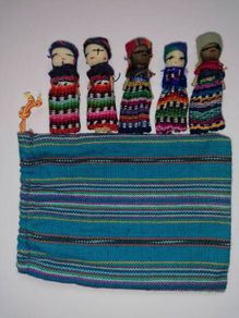 Guatamalan Worry Dolls
