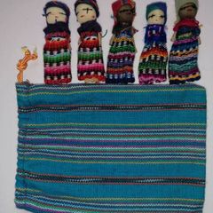 Guatamalan Worry Dolls