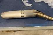 Aprilia Rsv 1000 R (+factory) 2003-2005 (rsv1000) Exhaust Muffler Original