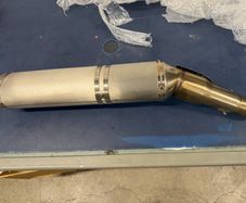 Aprilia Rsv 1000 R (+factory) 2003-2005 (rsv1000) Exhaust Muffler Original