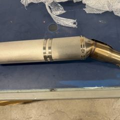 Aprilia Rsv 1000 R (+factory) 2003-2005 (rsv1000) Exhaust Muffler Original