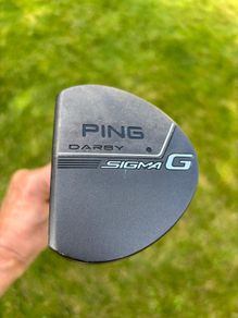 PING Sigma G Darby putter. 34"