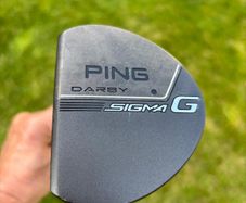 PING Sigma G Darby putter. 34"