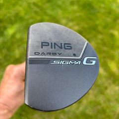 PING Sigma G Darby putter. 34"