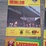 Liverpool Football Match Programmes x8 1985 Image 8