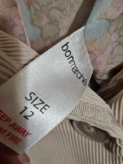 Bonmarche Corduroy classic jacket blazer