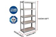 Garage Shed Home Office Storage Shelving Racking